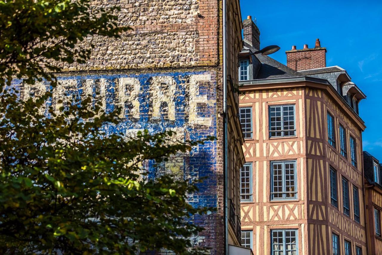 Appartamento Les Matelots Rouen Centre By Myfrenchpat Esterno foto