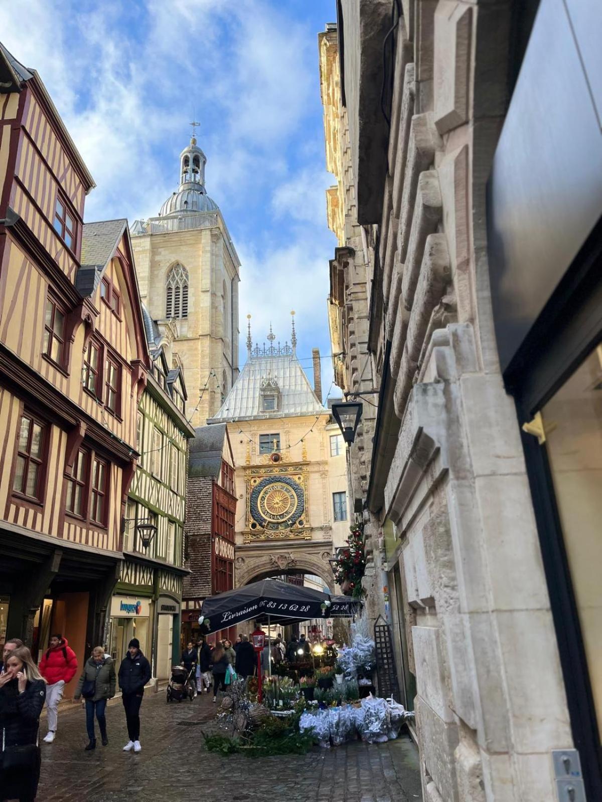 Appartamento Les Matelots Rouen Centre By Myfrenchpat Esterno foto