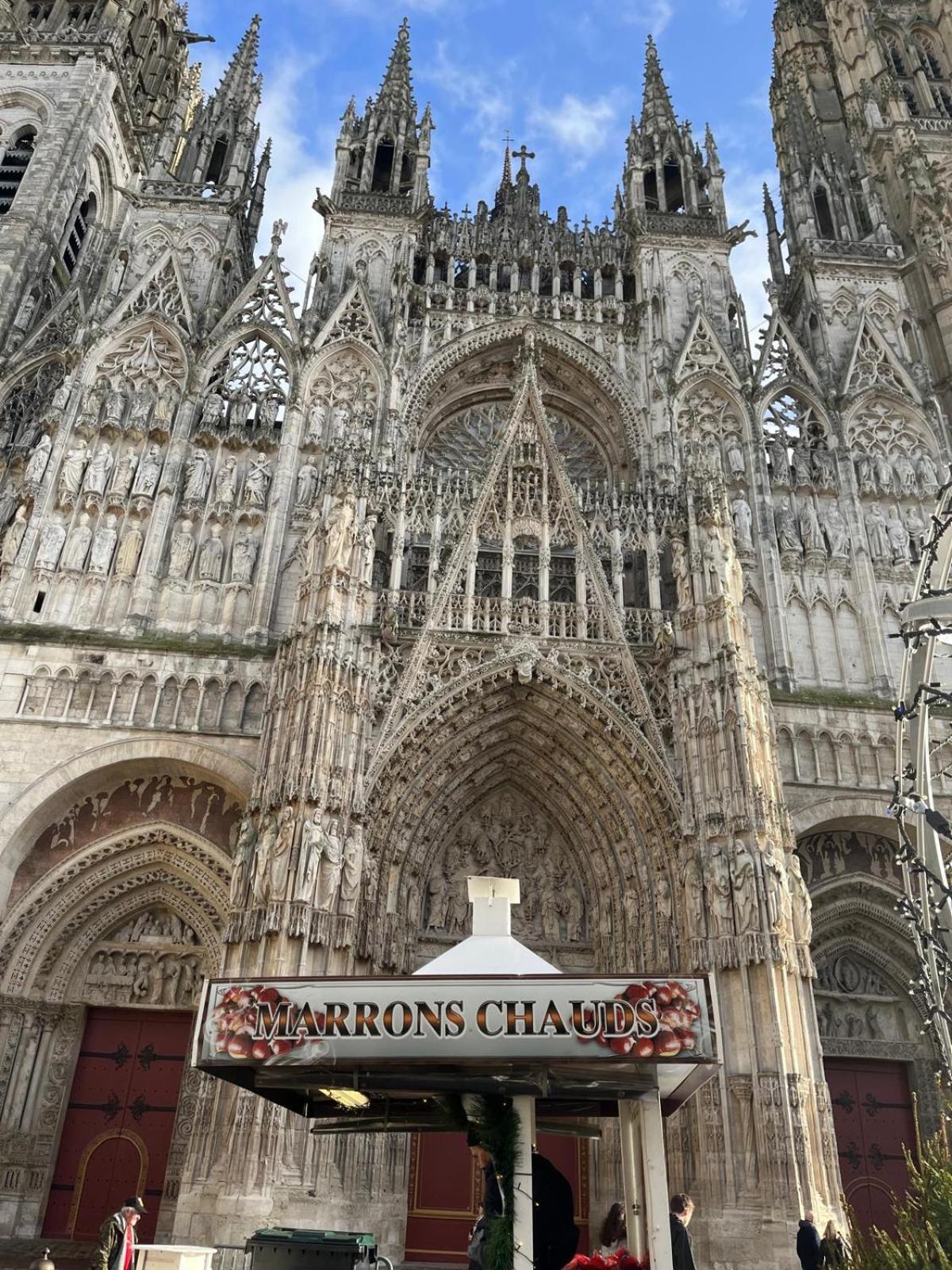 Appartamento Les Matelots Rouen Centre By Myfrenchpat Esterno foto
